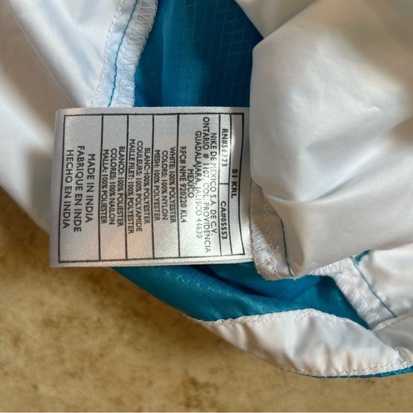 Vintage Nike Ladies Running Jacket Size Large 2000’s - Picture 12 of 13